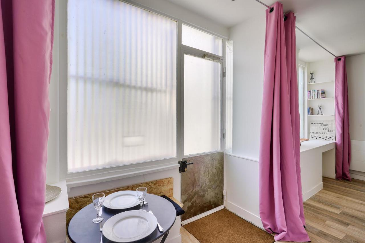 Sweet Apartment In The Heat Of The 15Th Paris Exterior foto