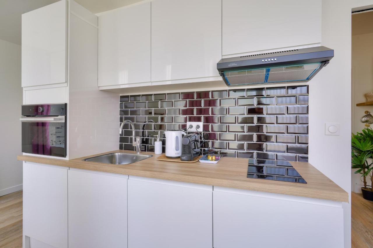 Sweet Apartment In The Heat Of The 15Th Paris Exterior foto